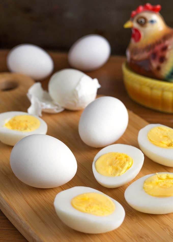 Boiled Eggs in the Air Fryer