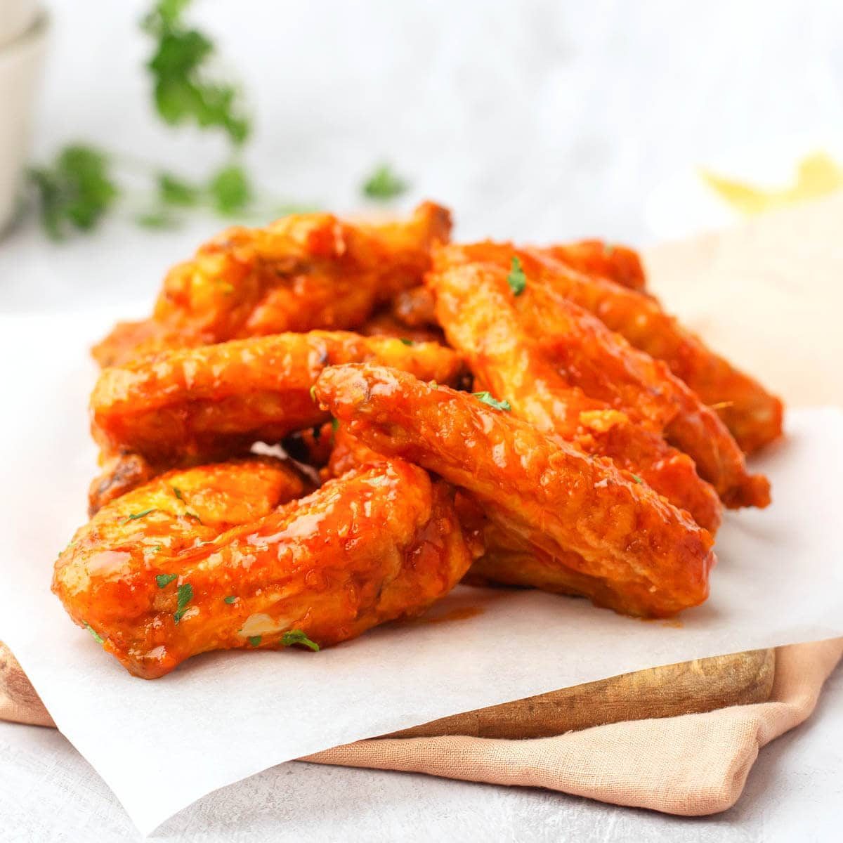 Buffalo Chicken Wings in the Air Fryer