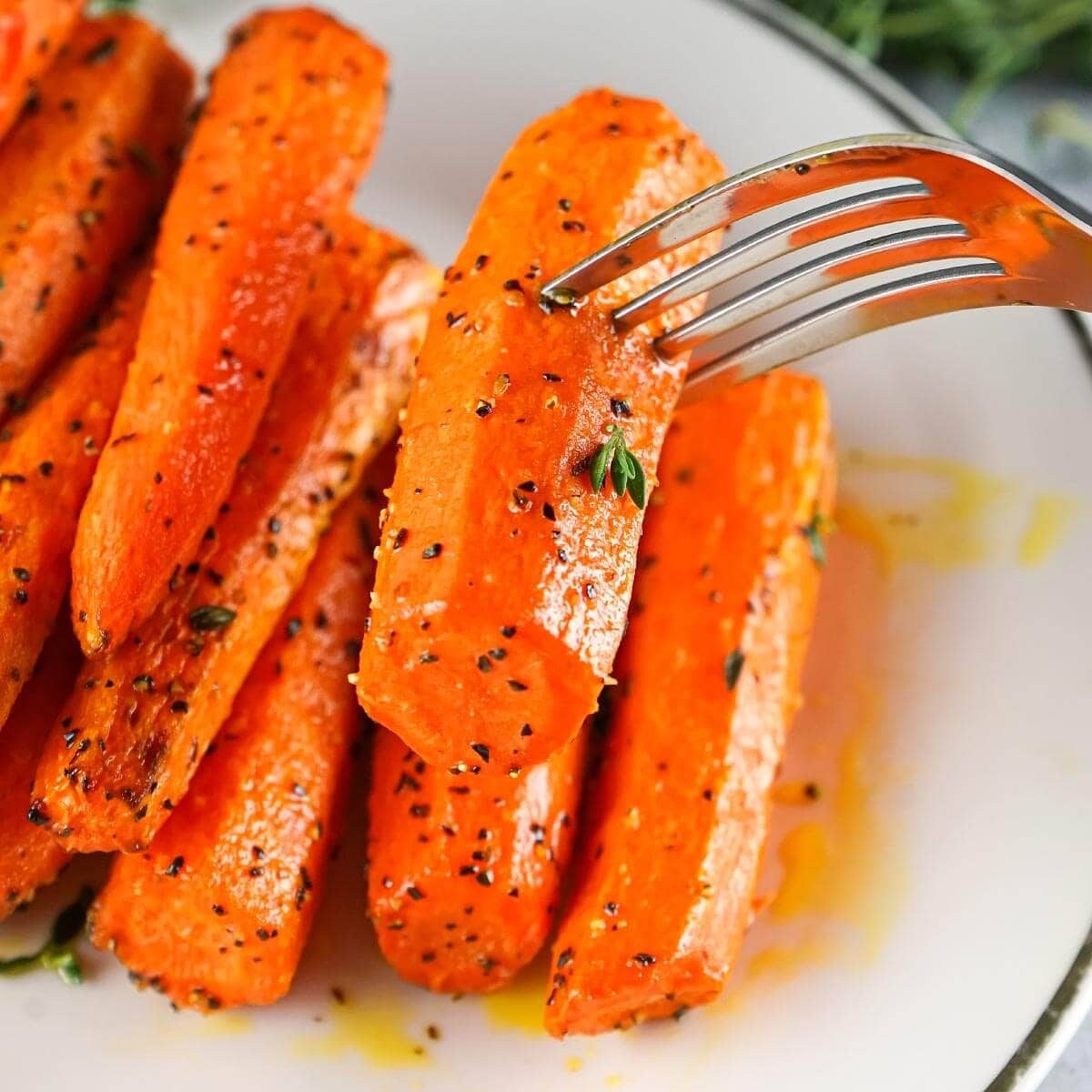Air Fryer Carrots