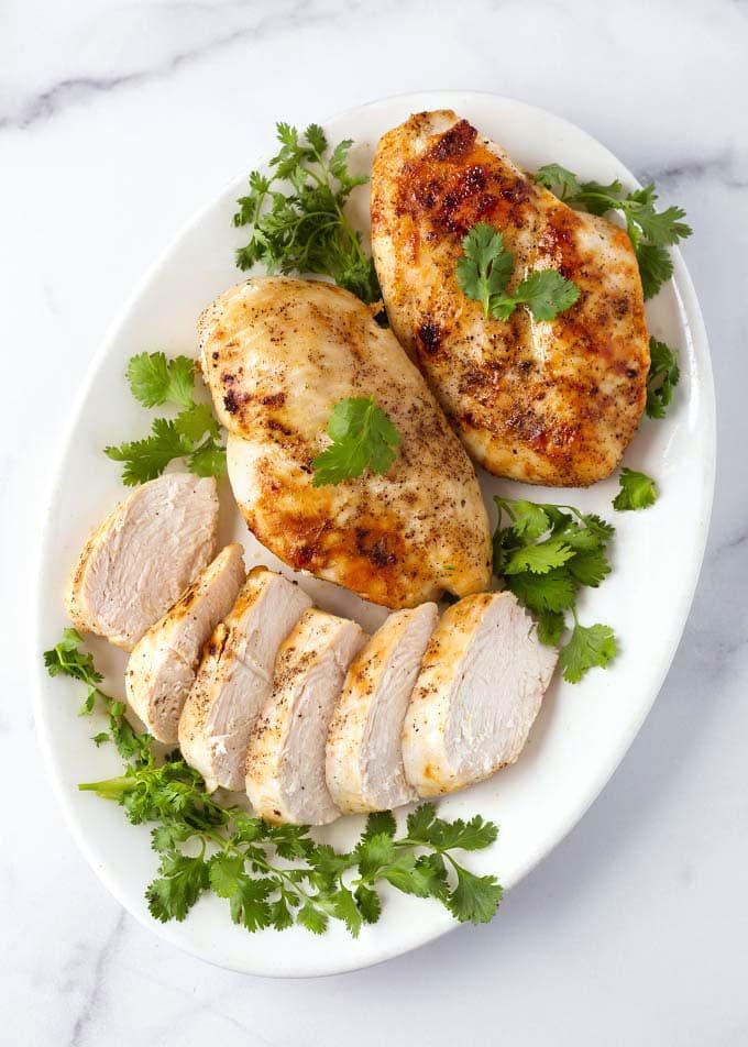 Chicken Breasts in the Air Fryer