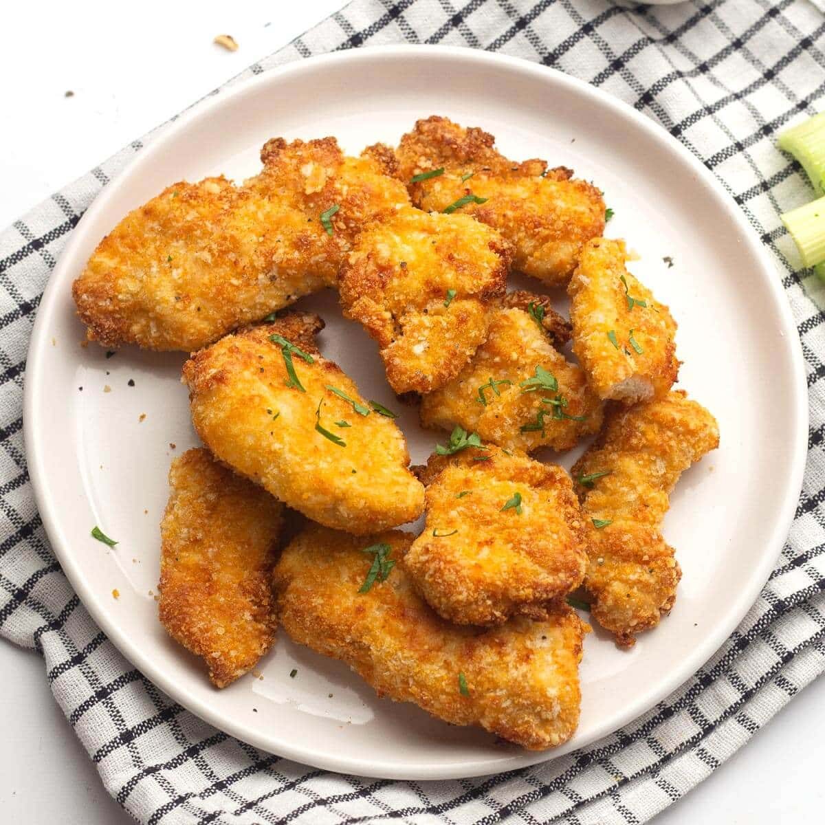 Chicken Nuggets with Onion Powder