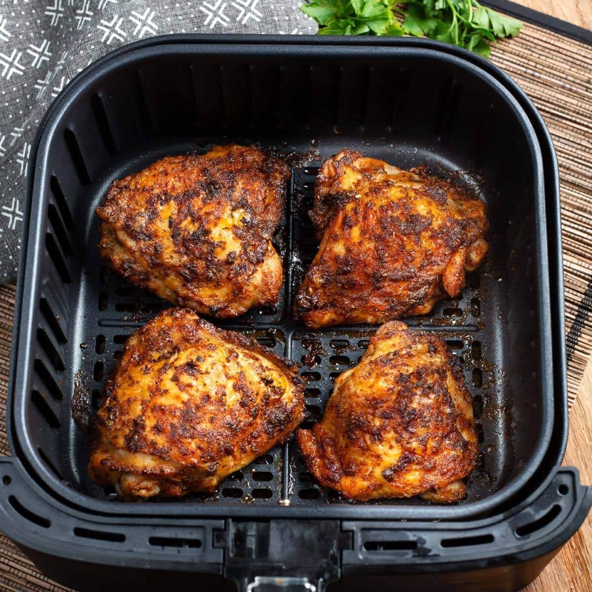 Air Fryer Chicken Thighs