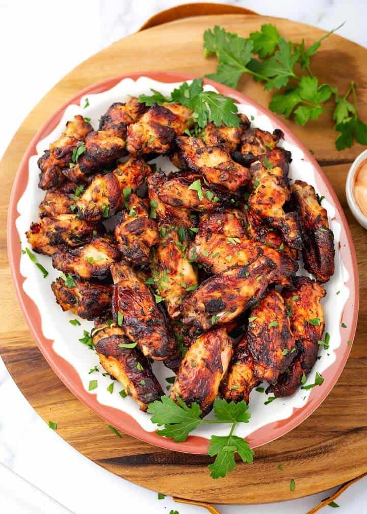 Air Fryer Chicken Wings