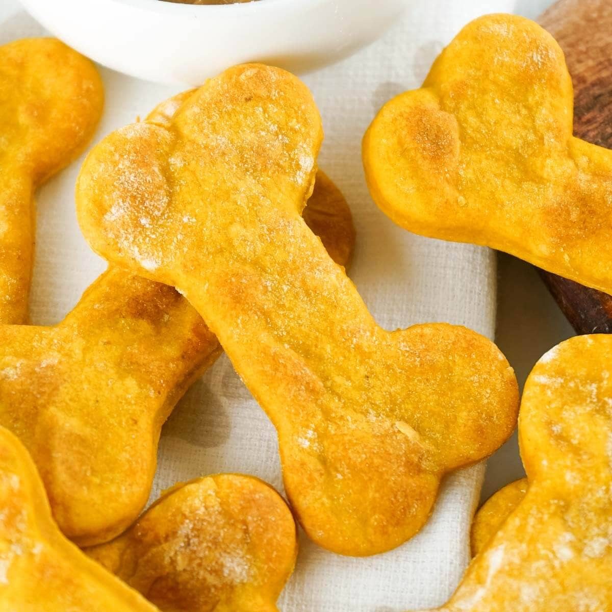 Dog Treats with Eggs