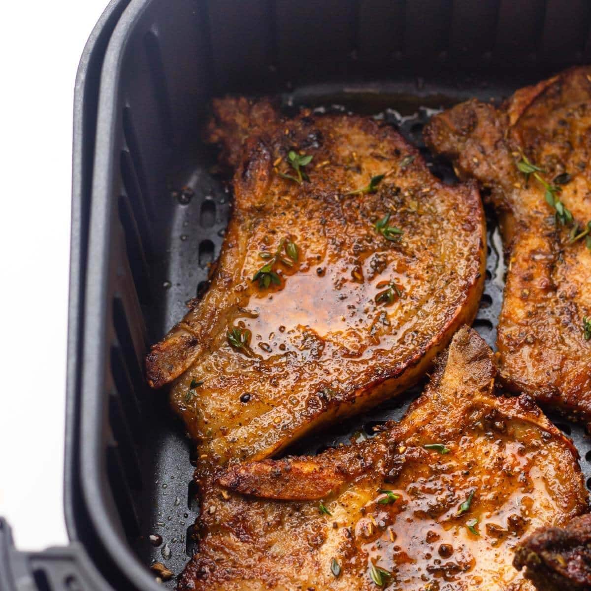 Pork Chops in the Air Fryer