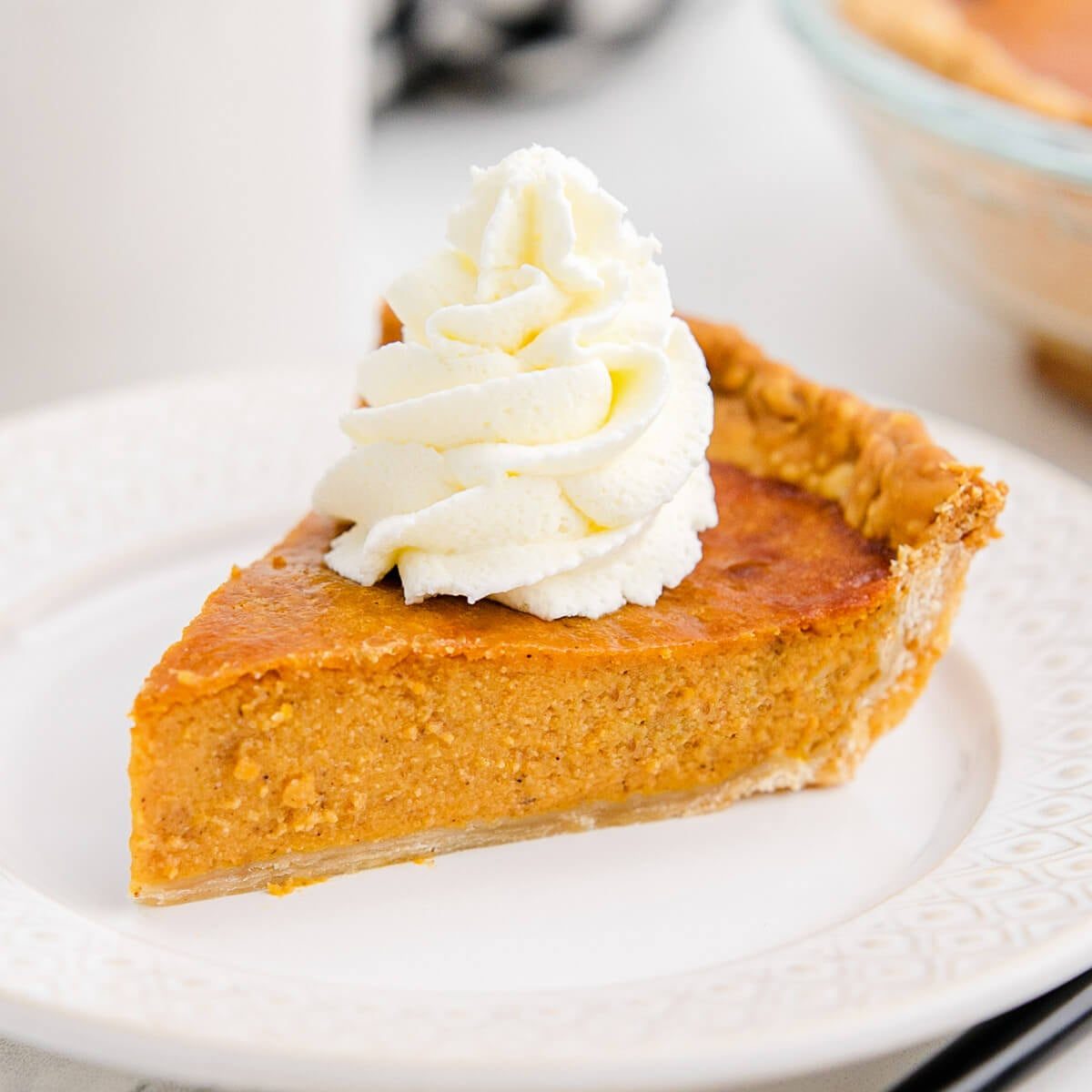 Pumpkin Pie with Eggs
