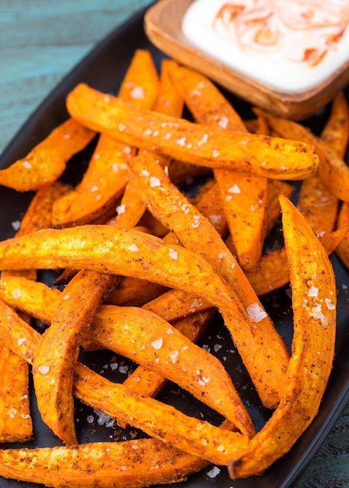 Sweet Potato Fries with Cumin