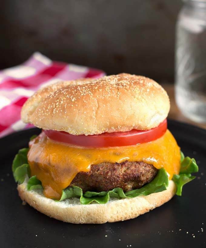 Turkey Burgers in the Air Fryer