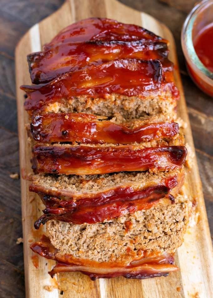 Turkey Meatloaf with Tsp Liquid Smoke