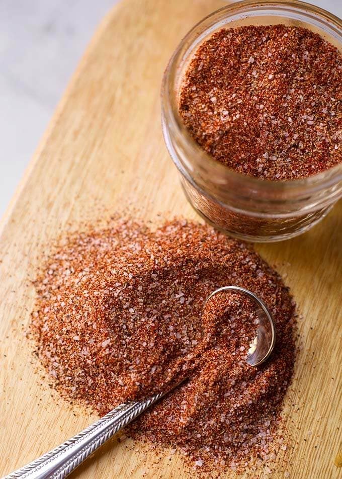 Baked Chicken Spice Rub with Smoked Paprika