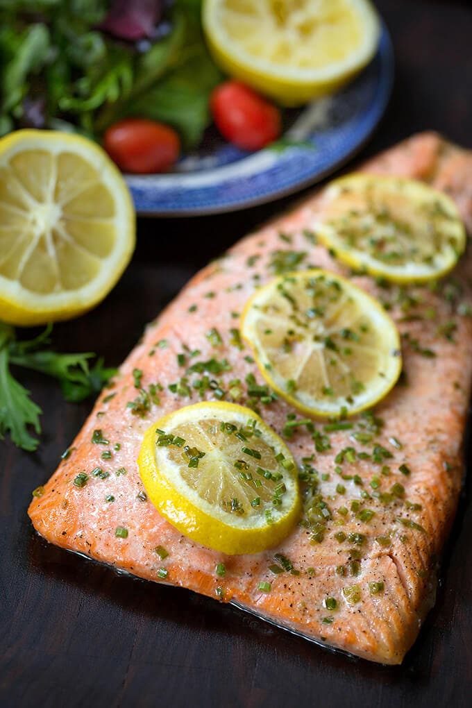 Baked Steelhead Trout with Tbsp Olive Oil