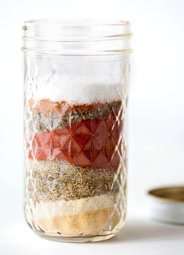 Cajun Spice Blend with Paprika