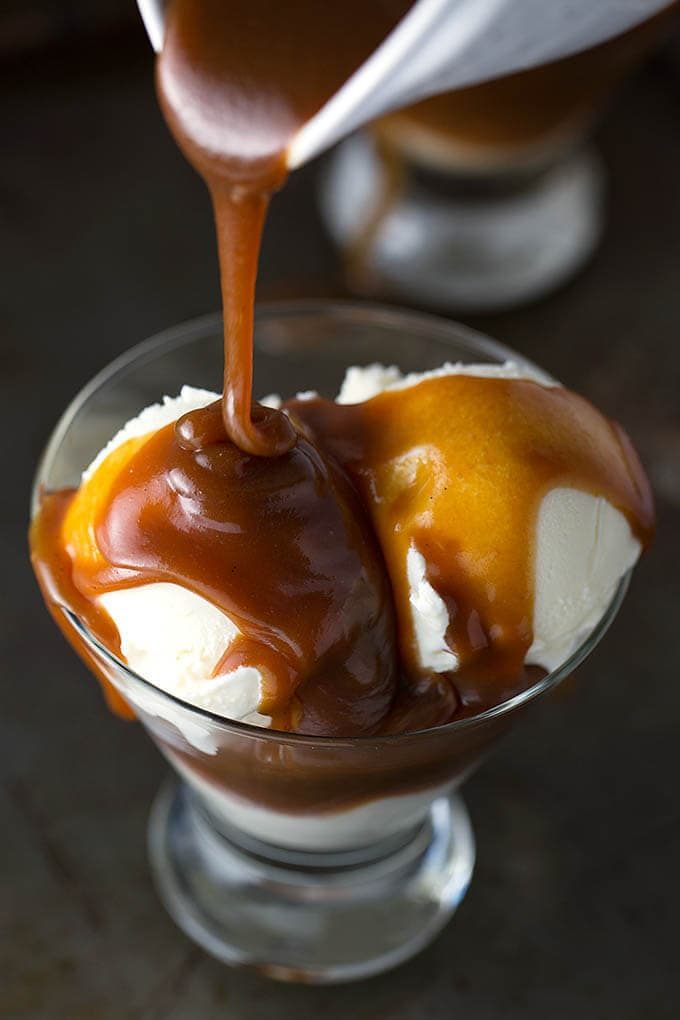 Caramel Sauce with Vanilla