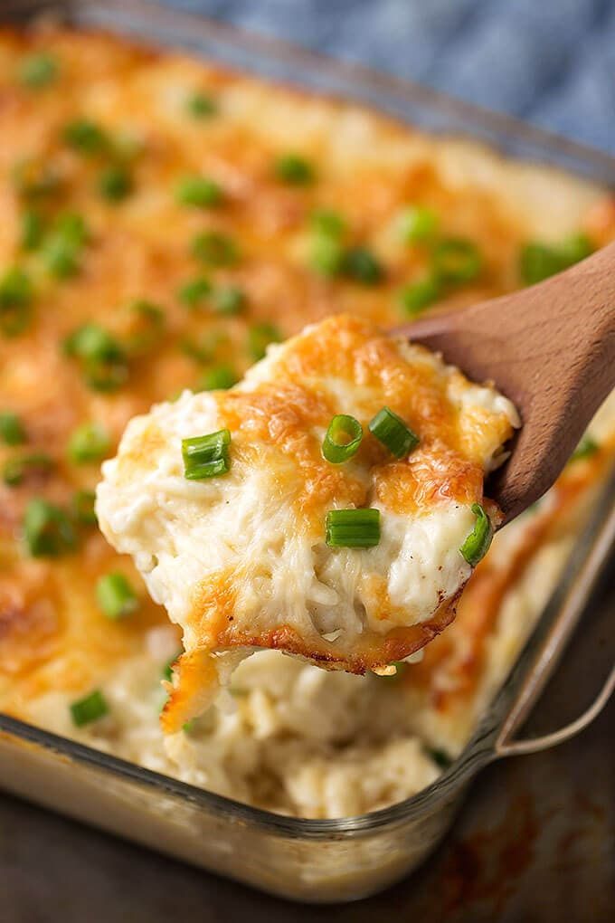 Cheesy Baked Orzo Pasta with Tbsp Onion