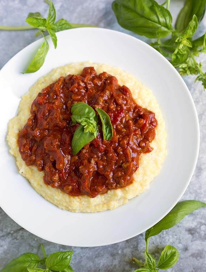 Chorizo Tomato Sauce with Tomatoes