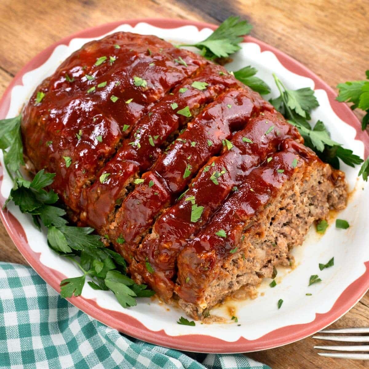 Meatloaf with Mustard