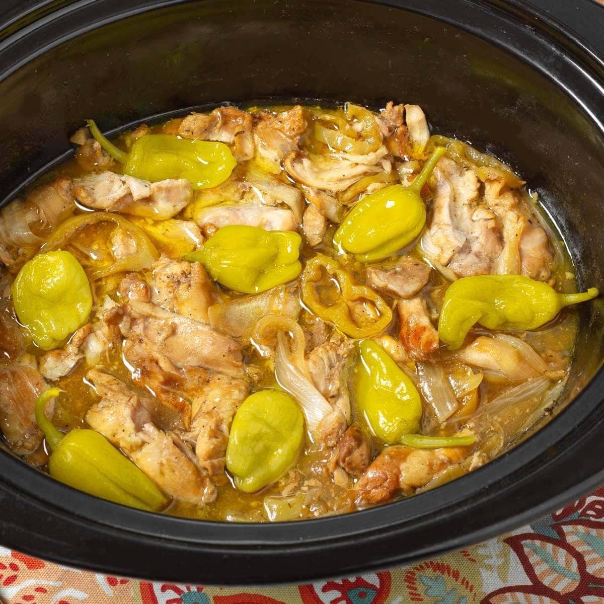 Mississippi Chicken with Butter