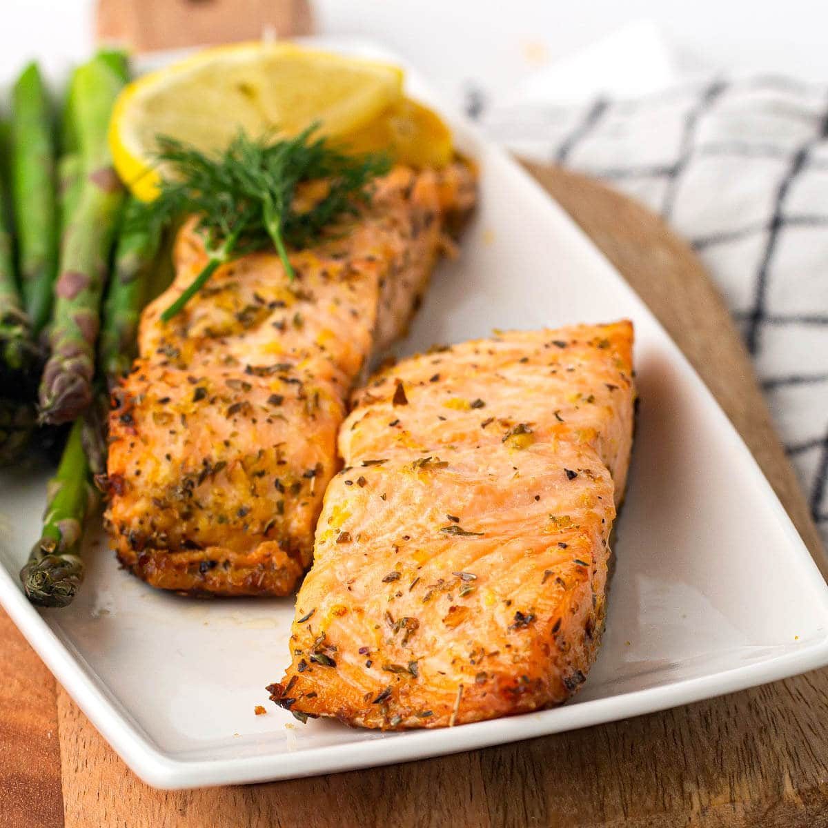 Salmon in the Air Fryer