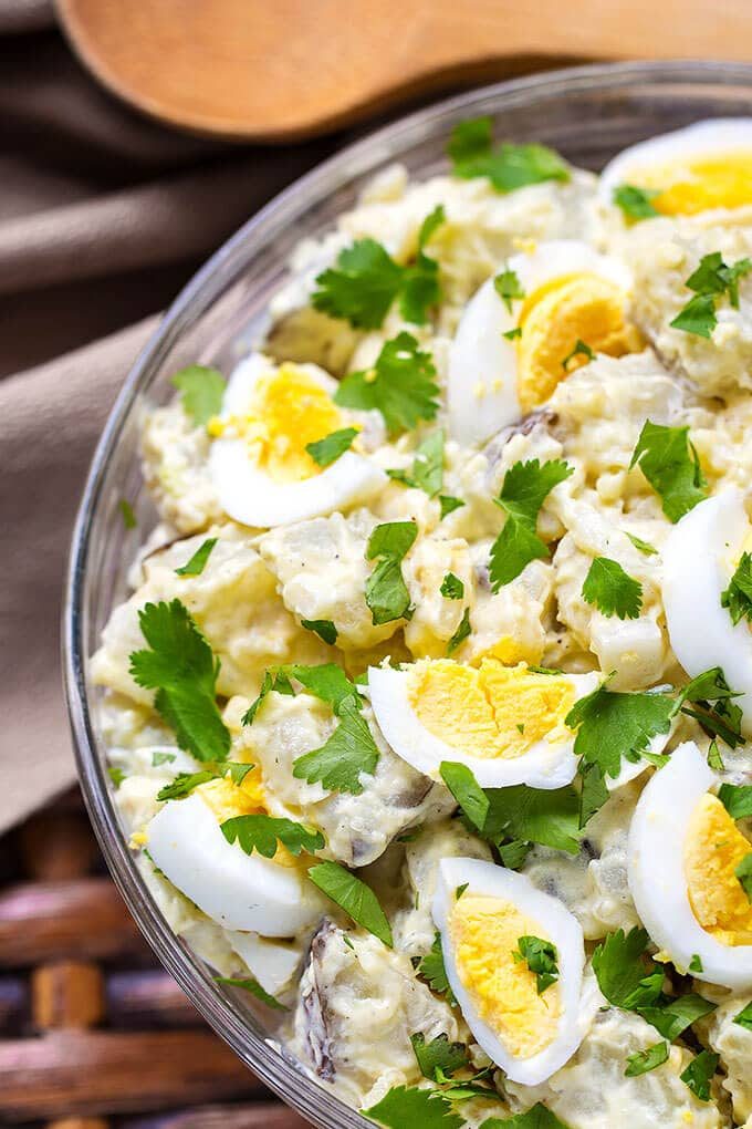 Potato Salad with Onions