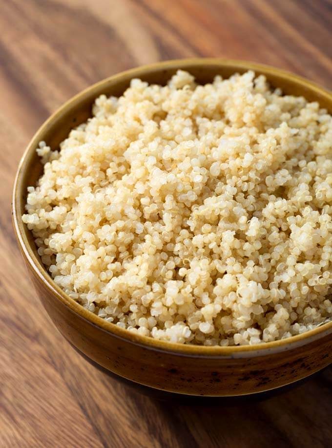 Quinoa with Low Sodium Chicken