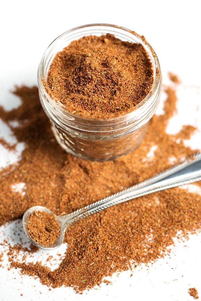 Taco Seasoning with Corn Starch