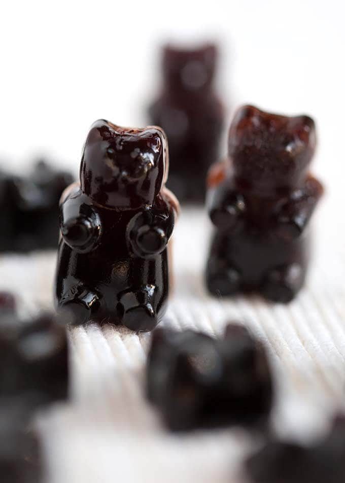 Elderberry Syrup Gummies in the Pressure Cooker
