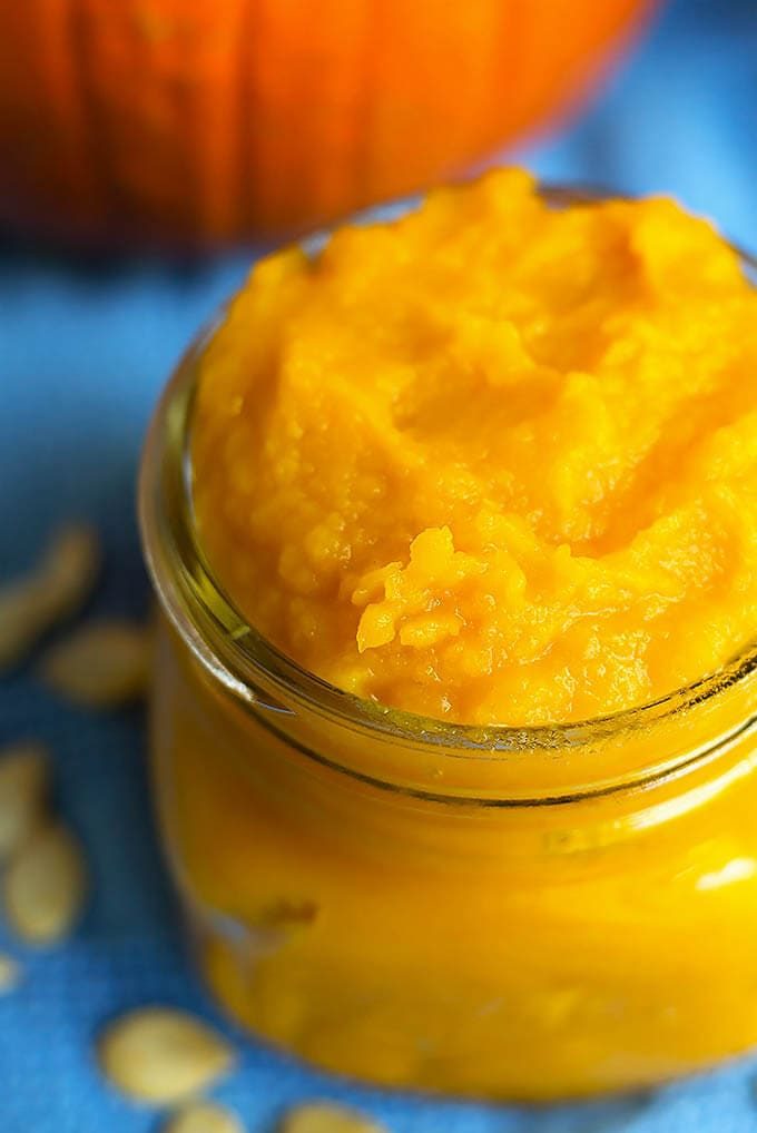 Pressure Cooker Pumpkin Puree - - Oven - Slow Cooker