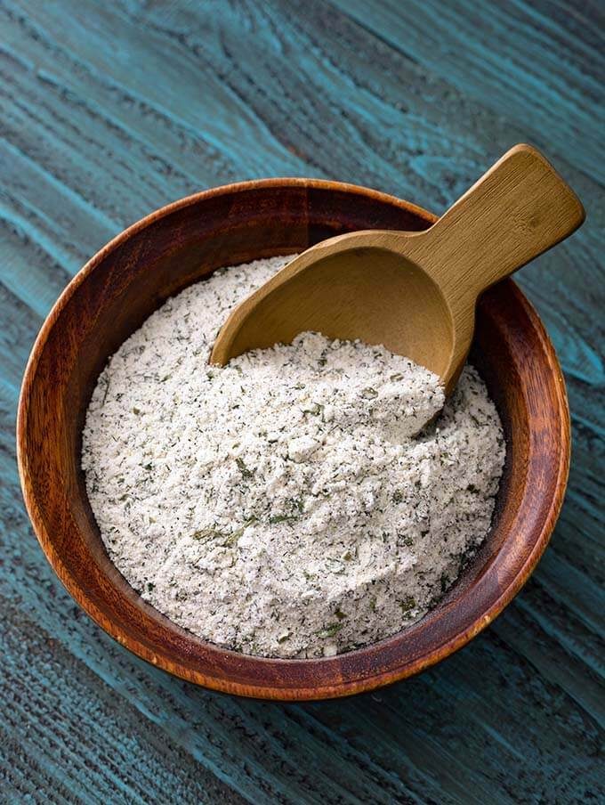 Ranch Dressing Mix with Garlic Powder