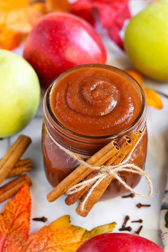 Apple Butter in the Pressure Cooker