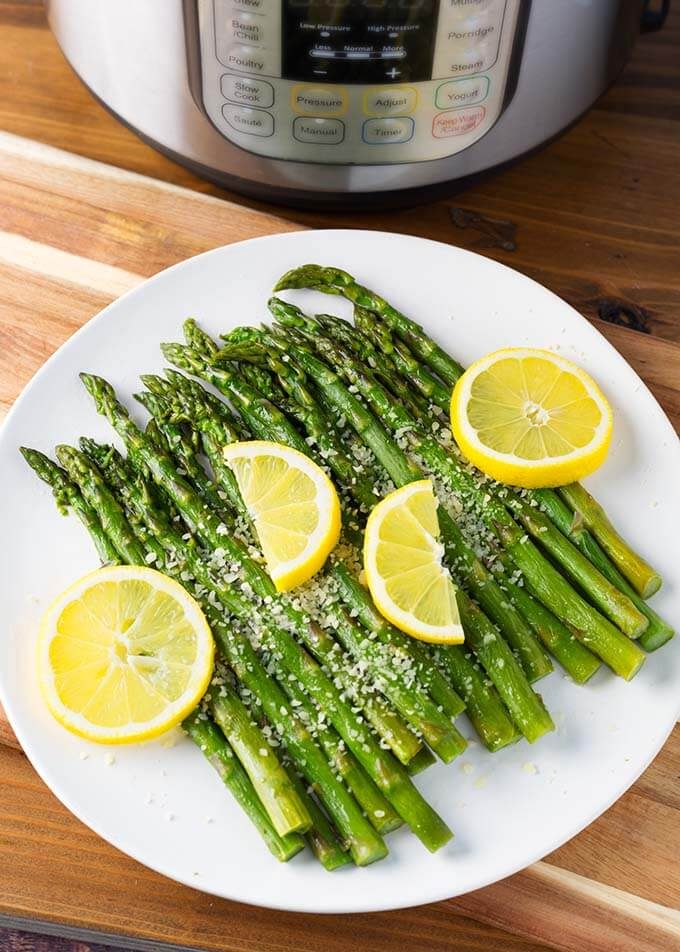 Asparagus with Parmesan Cheese