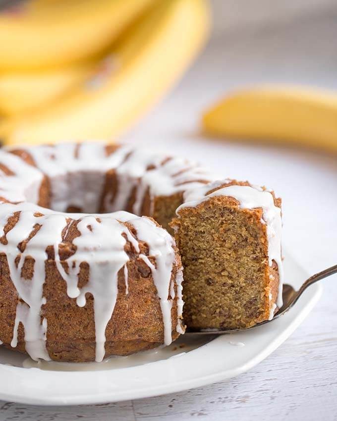 Pressure Cooker Banana Bread