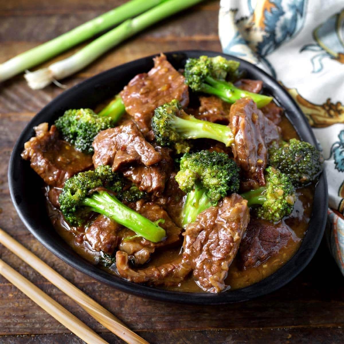 Pressure Cooker Beef and Broccoli