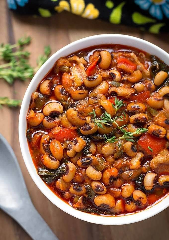Black-Eyed Peas with Ham Hock
