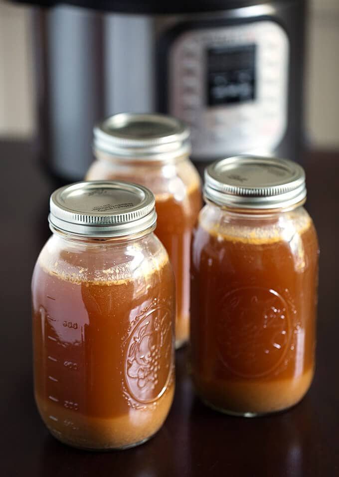 Pressure Cooker Bone Broth