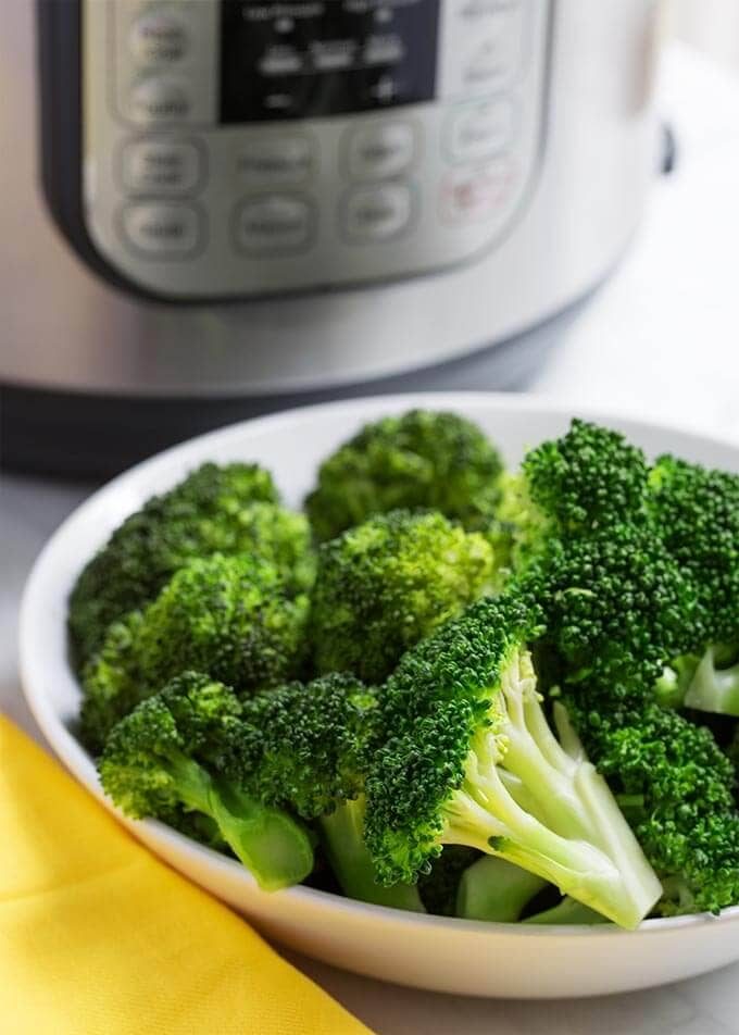 Pressure Cooker Broccoli