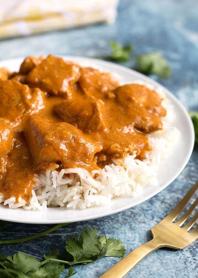 Butter Chicken with Cashews