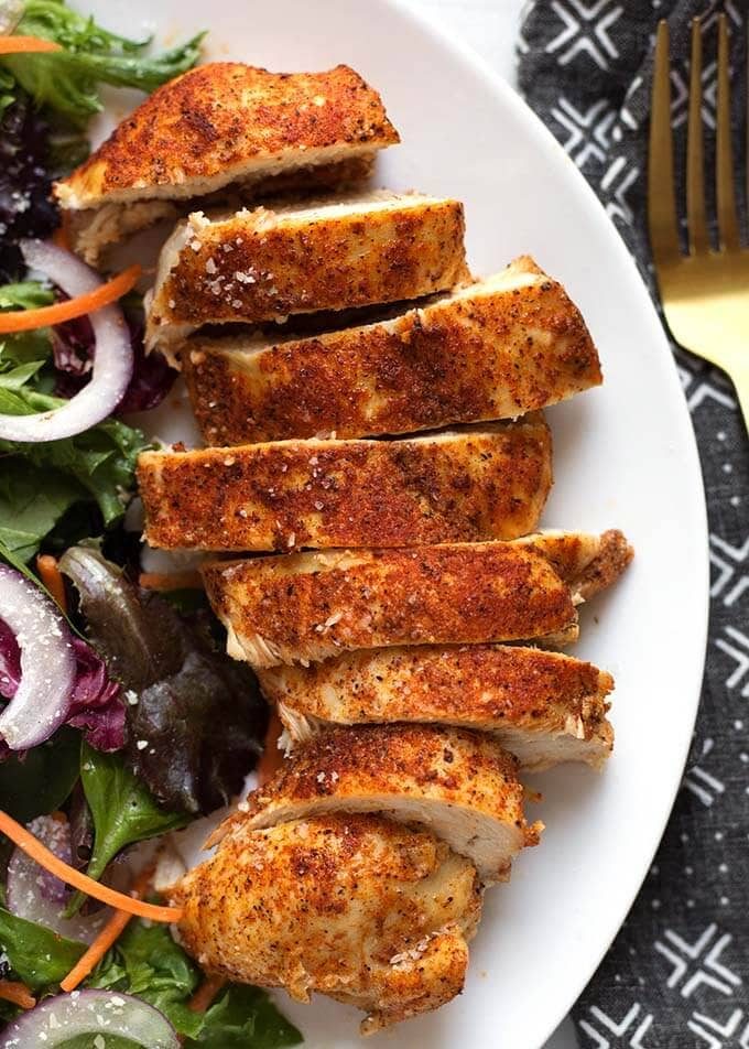 Pressure Cooker Chicken Breast