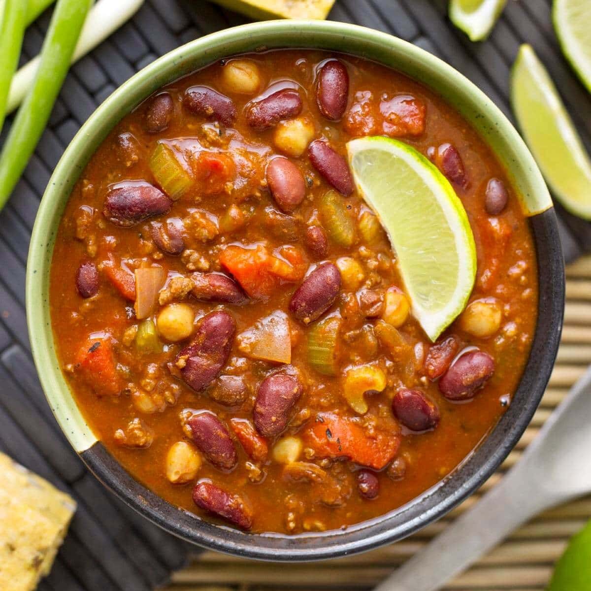 Pressure Cooker Chili