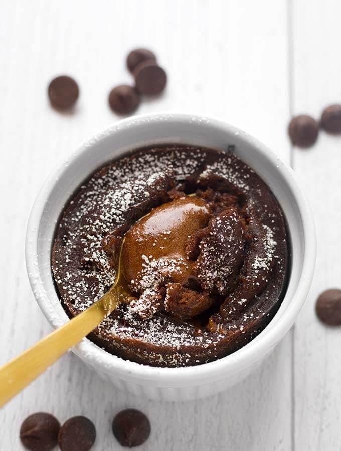 Pressure Cooker Chocolate Lava Cake
