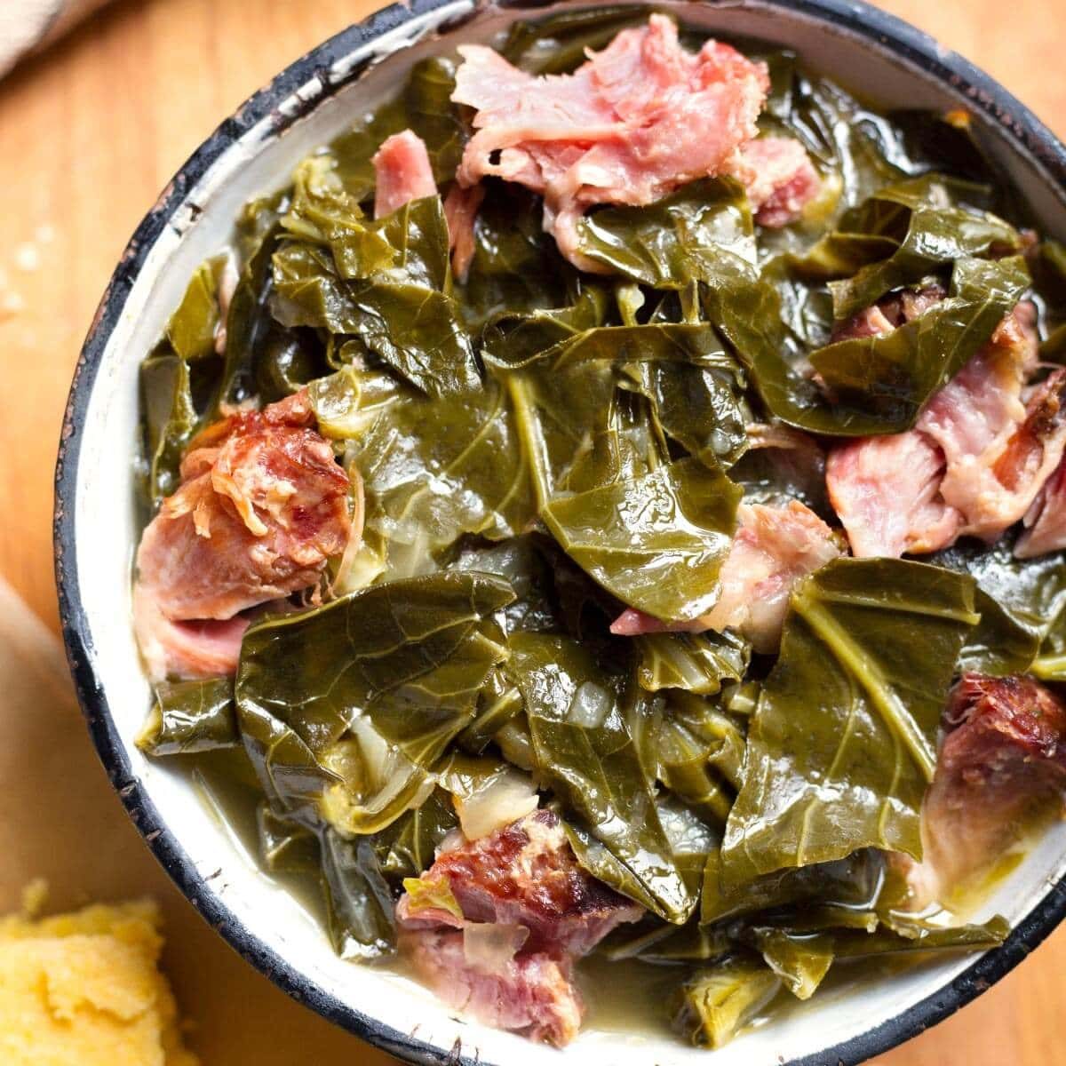 Collard Greens in the Pressure Cooker
