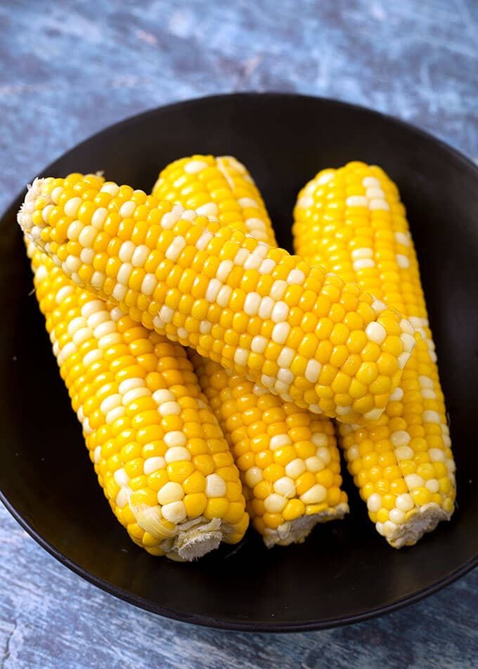 Corn on the Cob in the Pressure Cooker