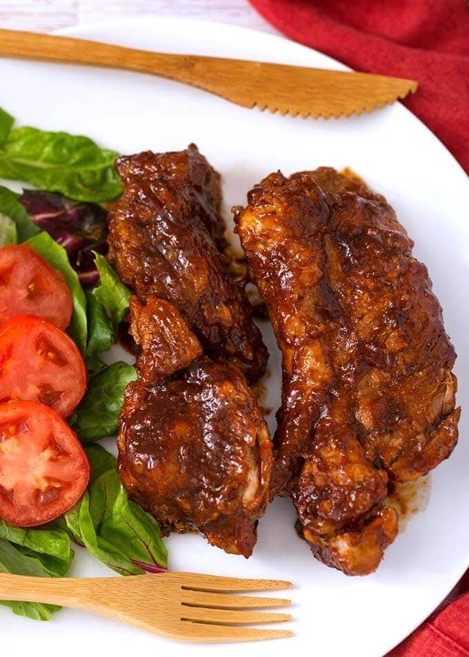Pressure Cooker Country Style Ribs