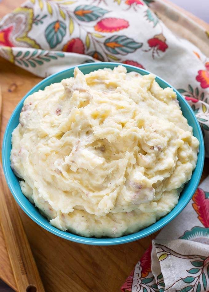 Creamy Mashed Potatoes in the Pressure Cooker