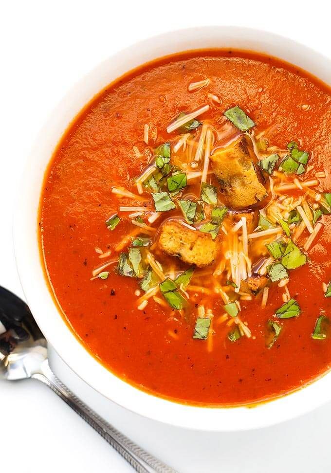 Tomato Soup in the Pressure Cooker
