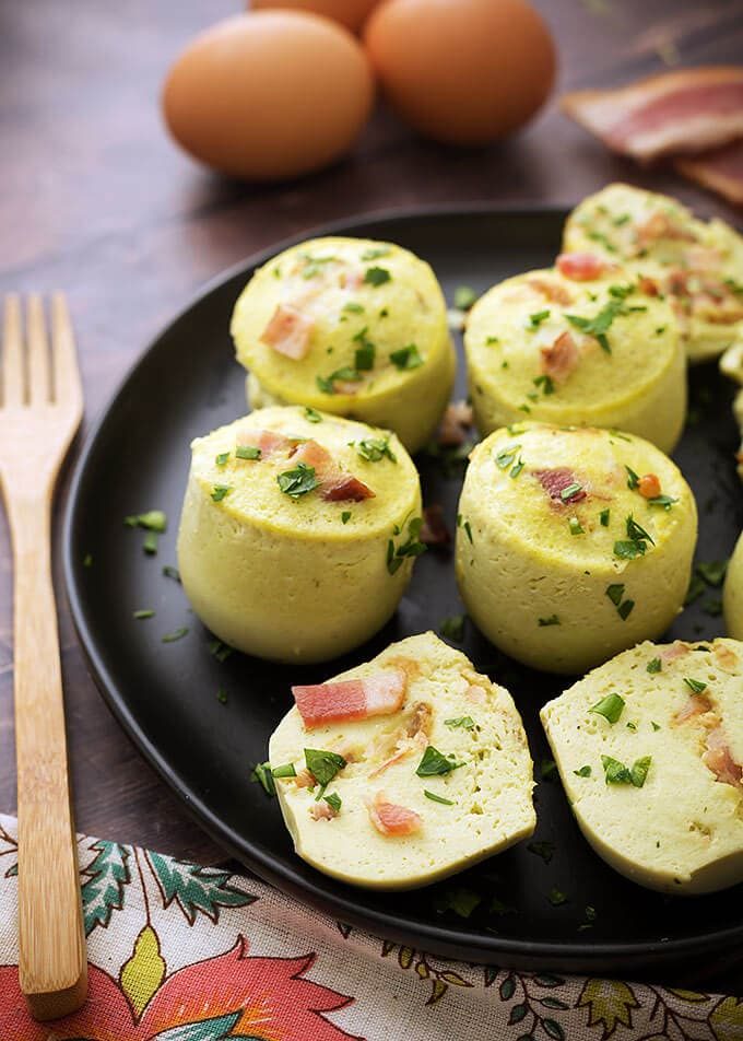 Egg Bites with Blender Immersion Blender