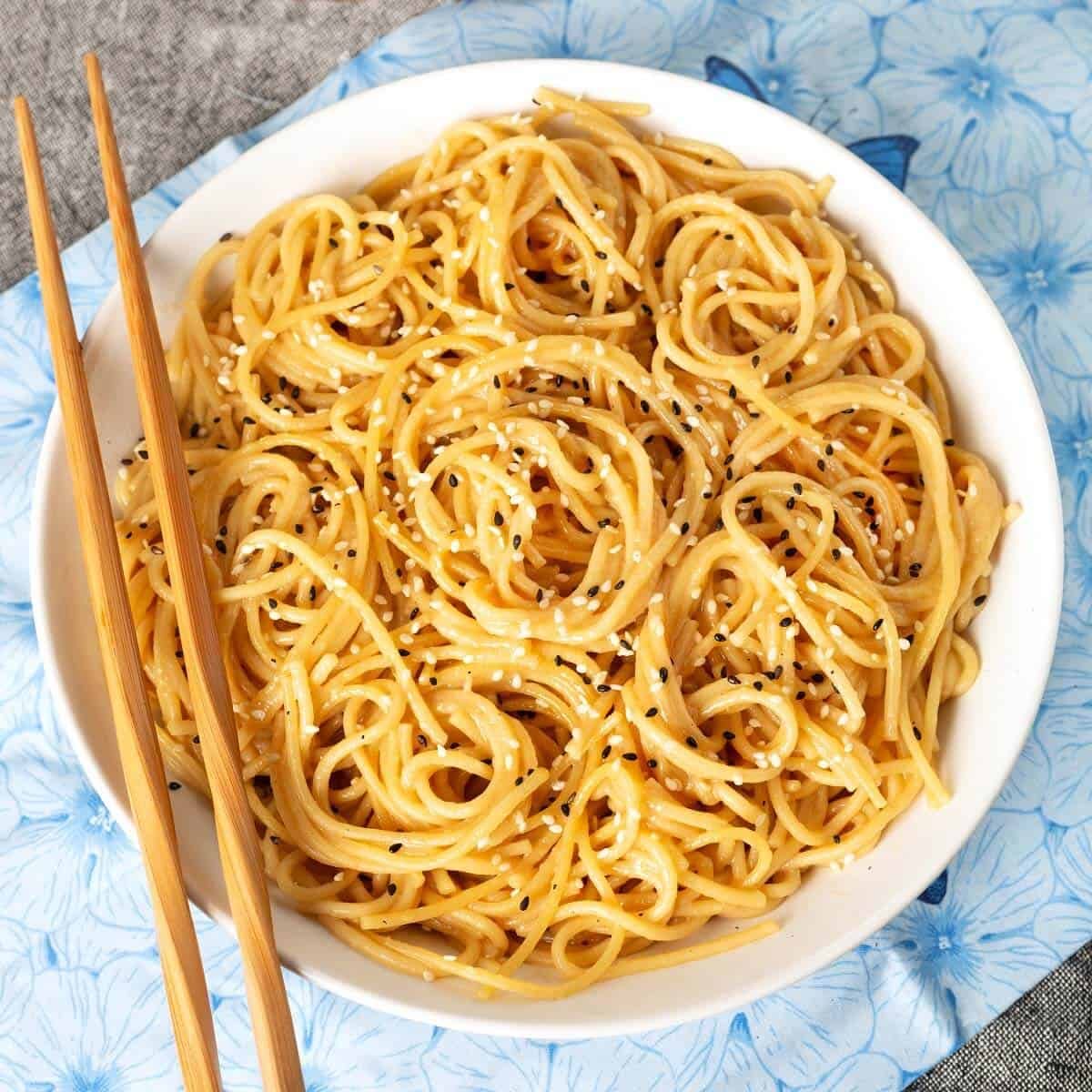 Pressure Cooker Garlic Noodles