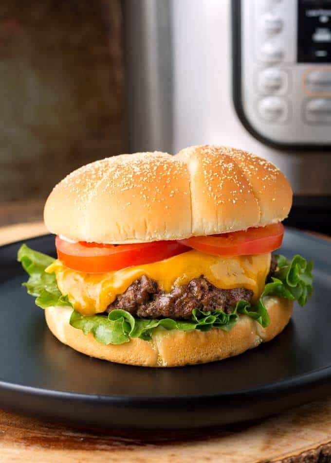 Hamburgers with Mustard