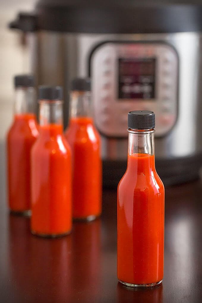Hot Sauce with Chiles