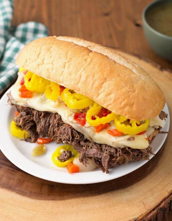 Pressure Cooker Italian Beef