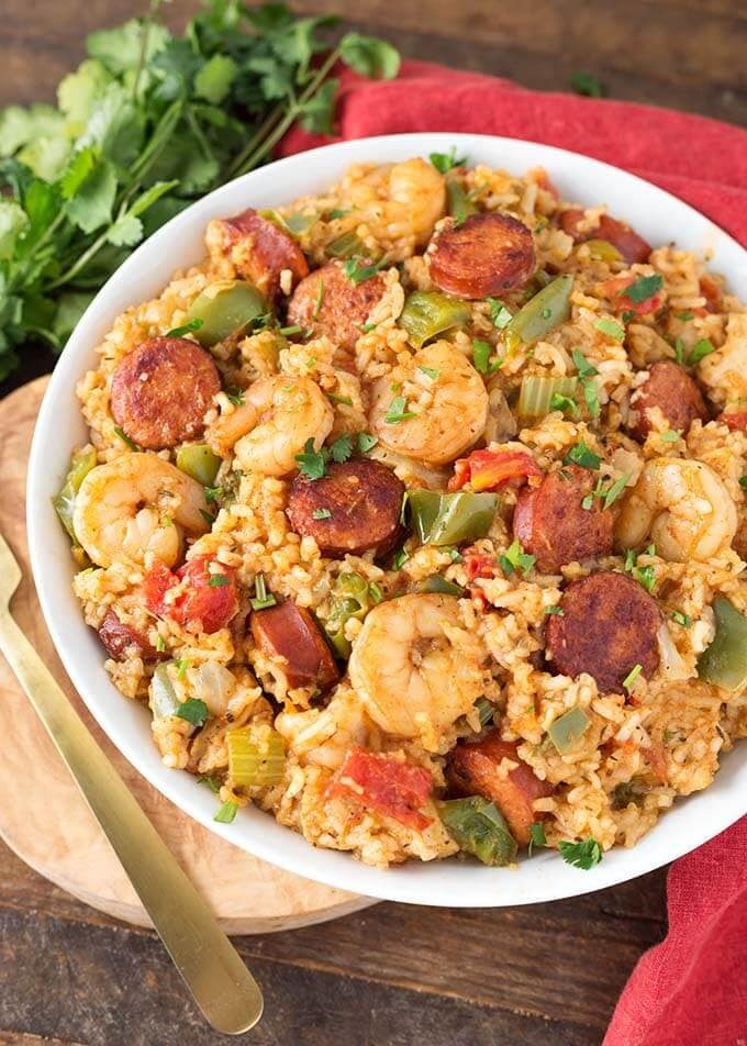 Jambalaya in the Pressure Cooker